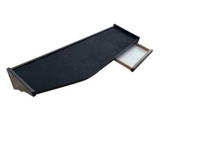 Полиця stolik na панель приладів велика з шухляда scania r , scania g 2009-2016r. фото №1