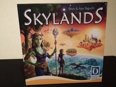 Gra planszowa Piatnik Skylands Queen Games
