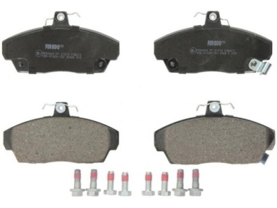 Гальмівна колодка гальмівний kpl. fdb613 ferodo фото №1