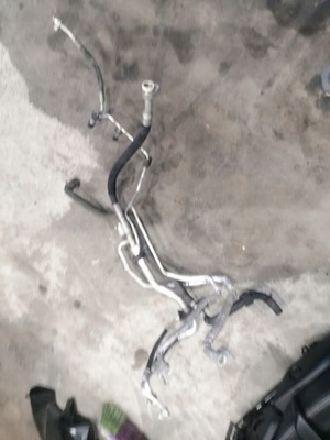 Mercedes x166 gl трубка кондиціонера шланг waz v6 фото №1