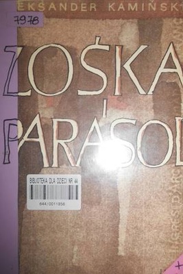 Zośka i parasol - Kamiński