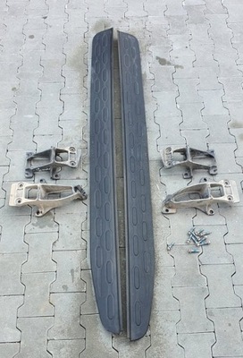 Lr discovery v l462 17^ пороги подножка боковой kpl фото №1