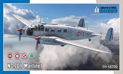 Nord NC-701 Martinet Special Hobby SH48200 skala 1/48