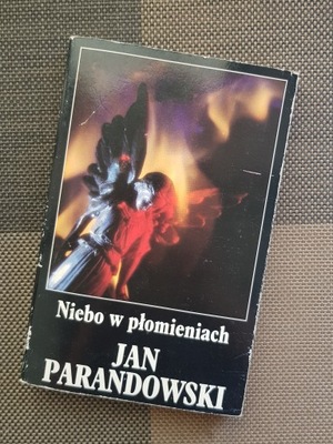 Książka NIEBO W PŁOMIENIACH Jan Parandowski