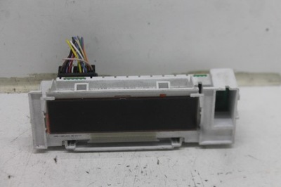 Дисплей экран радио часы 8200755144a renault clio iii фото №1