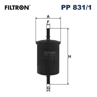 FILTRON PP831/1 FILTRO COMBUSTIBLES  