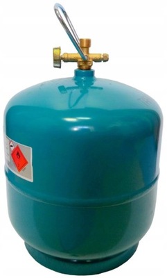 Butla LPG 3 kg turystyczna