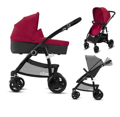 Cybex Leotie Pure CBX, chrupiąca czerwień