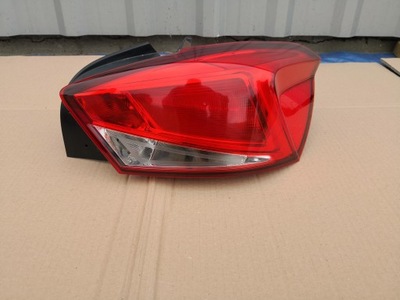 Seat ibiza v 6f0 лампа задняя правая led фото №1