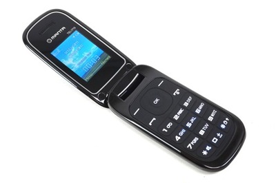 Telefon komórkowy Manta TEL1713 Dual SIM Czarny