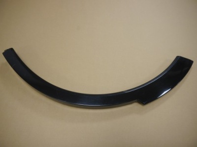 Porsche cayenne молдинг крила задня 7p5853828g фото №1
