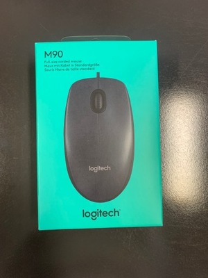 Myszka przewodowa Logitech M90 sensor optyczny