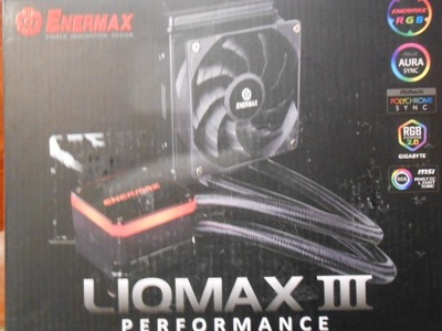 Chłodzenie Wodne Enermax Elc-Lmt120-Hf Liqmax Iii