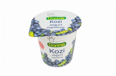 Danmis jogurt kozi jagoda 125 g