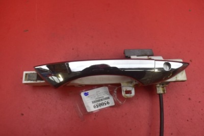 Ручка ліва перед передня хром honda accord 8 viii sedan 07-11 фото №1