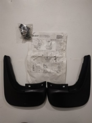 Брызговики задняя volkswagen caddy pick-up 6u0075101 фото №1