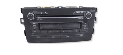 Радіо toyota auris i фото №1