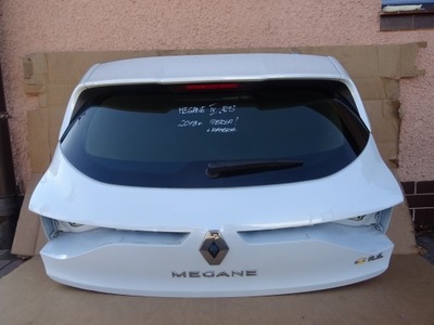 Renault megane iv rs крышка багажника задняя фото №1