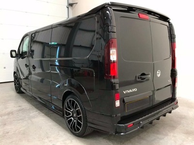 OPEL VIVARO B 2 BRIDA TRASERO DE PARAGOLPES PARTE TRASERA  