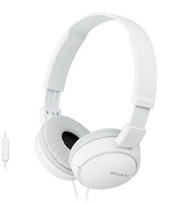 Słuchawki SONY MDR-ZX110AP Android Biały