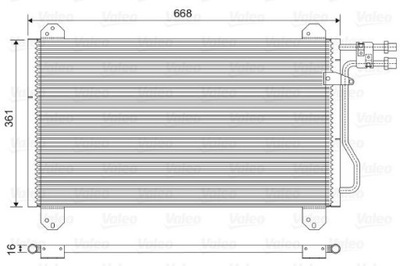 VALEO 816891 SKRAPLACZ, ACONDICIONAMIENTO  