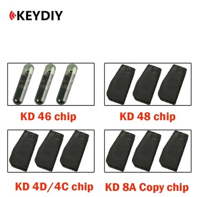 10PCS KD СУПЕР CHIP CHIP KD 4D/4D KD 48 KD 46 COPY TRANSPONDER FOR K~23499