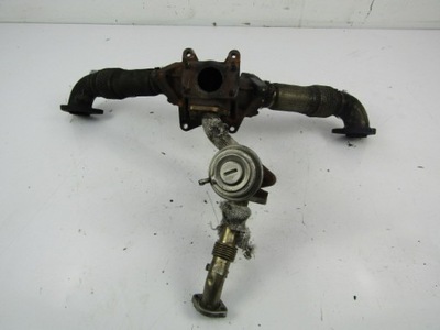 Vw passat b5 труба колектор zejściówka 2,5tdi фото №1