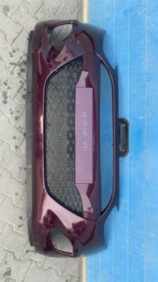 Hyundai i10 2010- lift бампер передний перед фото №1