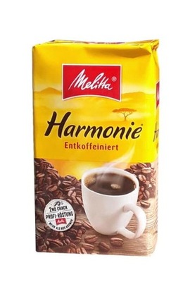 Melitta Harmonie Bezkofeinowa 500g mielona