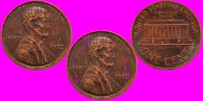 1 Cent USA 1972 U 158