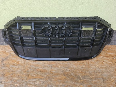 Решётка радиатора audi q7 4m0 lift усилитель решетка радар камера решётка радиатора радиатора фото №1