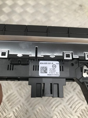 Переключатель кнопки audi a3 8y 20- 83a925301g фото №1