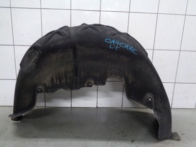 Porsche cayenne ii 7p5 подкрылок левый задняя фото №1