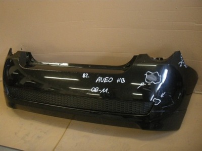 Chevrolet aveo 2008 hb бампер задня фото №1