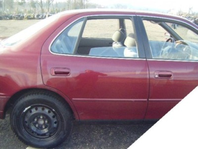Toyota camry 4d sedan 91-96 стекло правая задняя малый фото №1