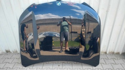 Bmw x1 u11 ix1 22- капот крышка двигателя 3130 фото №1