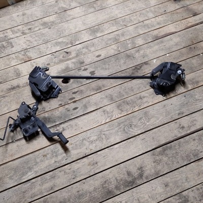 Замок кабины комплект nissan cabstar maxity 2006- фото №1