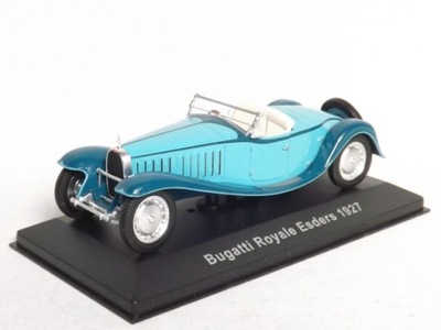 Bugatti Royale Esders 1927 1:43 Altaya