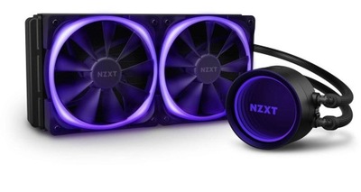 CHŁODZENIE WODNE NZXT KRAKEN X53 RGB (U) BRAK