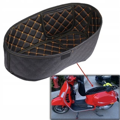 PARA VESPA GTS 300 ACCESORIOS PARTE TRASERA MOTOCYKLA ALFOMBRILLA PARA  