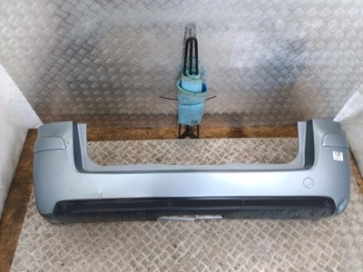 Opel zafira b бампер задняя z163 фото №1