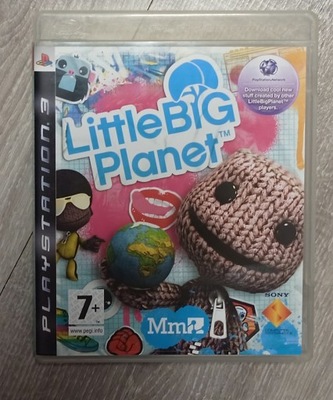 GRA NA PS3 LITTLE BIG PLANET Sony PlayStation 3 Ps move