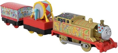 GOLDEN THOMAS Pociąg Złoty Tomek Tory Trackmaster