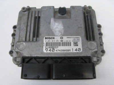 Бортовой компьютер alfa giulietta 2.0 jtdm фото №1