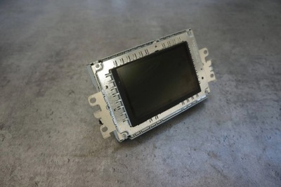 Дисплей радио навигации navi volvo v40 ii фото №1