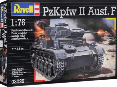 Model PzKpfw II Ausf. F