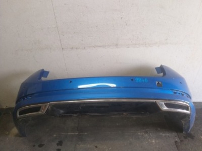 Бампер задняя skoda octavia iv 4 kombi фото №1