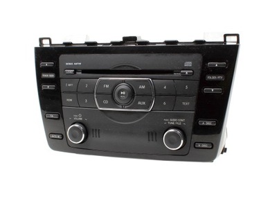 РАДИО CD MP3 MAZDA 6 II GH РЕСТАЙЛ GDK4669R0 10-12