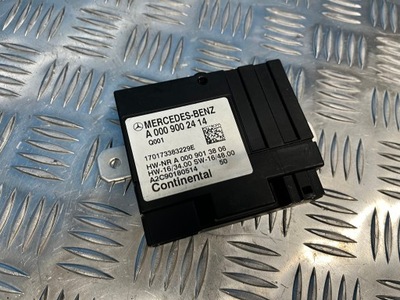Mercedes w213 модуль блок управления насоса топлива фото №1