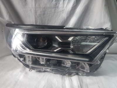 Toyota rav4 rav-4 v правая лампа перед led фото №1